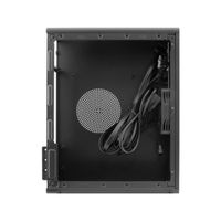 Miniatura 4 de COOLBOX  COOLBOX CAJA MATX SLIM T100 USB-C 3.2 GEN1 FULL METAL S/FTE + 1 VENT. 90MM  Negro