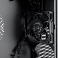 Miniatura 5 de COOLBOX  COOLBOX CAJA MATX SLIM T100 USB-C 3.2 GEN1 FULL METAL S/FTE + 1 VENT. 90MM  Negro