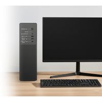 Miniatura 6 de COOLBOX  COOLBOX CAJA MATX SLIM T100 USB-C 3.2 GEN1 FULL METAL S/FTE + 1 VENT. 90MM  Negro