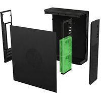 Miniatura 8 de COOLBOX  COOLBOX CAJA MATX SLIM T100 USB-C 3.2 GEN1 FULL METAL S/FTE + 1 VENT. 90MM  Negro