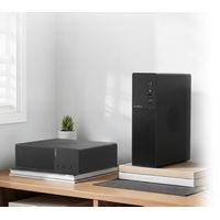 Miniatura 9 de COOLBOX  COOLBOX CAJA MATX SLIM T100 USB-C 3.2 GEN1 FULL METAL S/FTE + 1 VENT. 90MM  Negro