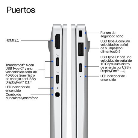 HP EBXG2i14AI X7 358H 14 32GB/1T PC ESSg - Imagen 5 de 22 HP EBXG2i14AI X7 358H 14 32GB/1T PC ESSg - Imagen 5 de 22