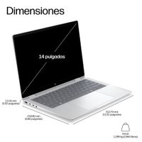 Miniatura 6 de HP EBXFlG2i14AI X7 358H 14 32GB/1T PC ES