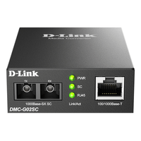 Miniatura 1 de D-Link DMC-G02SC Conversor Medios MM