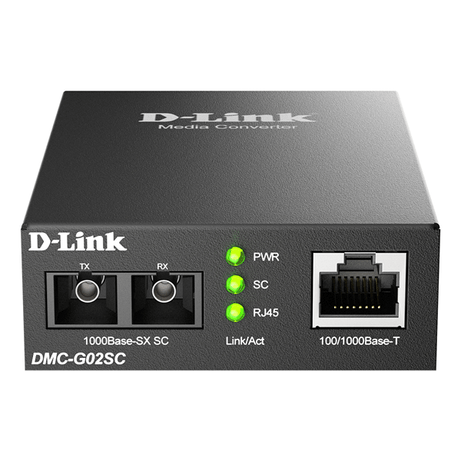 D-Link DMC-G02SC Conversor Medios MM - Imagen 1 de 5 D-Link DMC-G02SC Conversor Medios MM - Imagen 1 de 5