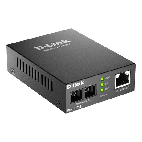 D-Link DMC-G02SC Conversor Medios MM - Imagen 4 de 5 D-Link DMC-G02SC Conversor Medios MM - Imagen 4 de 5