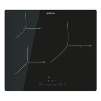 Miniatura 2 de VITROCERAMICA INDUCCION EDESA EIS-6330 R /A 3 ZONAS COCCION ANCHO 60 CM
