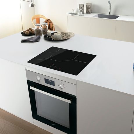 VITROCERAMICA INDUCCION EDESA EIS-6330 R /A 3 ZONAS COCCION ANCHO 60 CM - Imagen 3 de 7 VITROCERAMICA INDUCCION EDESA EIS-6330 R /A 3 ZONAS COCCION ANCHO 60 CM - Imagen 3 de 7