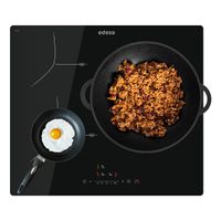 Miniatura 6 de VITROCERAMICA INDUCCION EDESA EIS-6330 R /A 3 ZONAS COCCION ANCHO 60 CM
