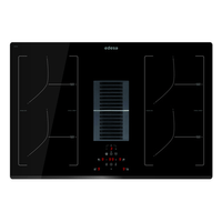 Miniatura 1 de VITROCERAMICA INDUCCION EDESA EIT-7422 DD B 4 ZONAS COCCION ANCHO 77CM