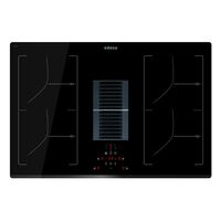 Miniatura 2 de VITROCERAMICA INDUCCION EDESA EIT-7422 DD B 4 ZONAS COCCION ANCHO 77CM