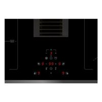Miniatura 3 de VITROCERAMICA INDUCCION EDESA EIT-7422 DD B 4 ZONAS COCCION ANCHO 77CM