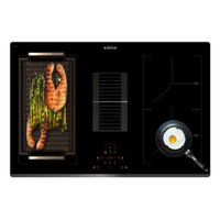 Miniatura 4 de VITROCERAMICA INDUCCION EDESA EIT-7422 DD B 4 ZONAS COCCION ANCHO 77CM