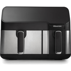 FREIDORA DE AIRE HISENSE DOBLE