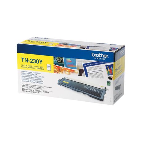 TONER BROTHER YELLOW TN230Y - Imagen 2 de 2 TONER BROTHER YELLOW TN230Y - Imagen 2 de 2