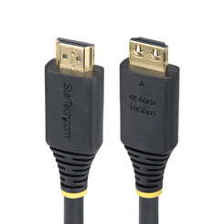 Cable HDMI de Alta Velocidad de 3m - Conectores con Agarre