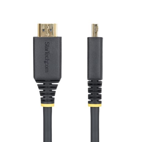 Cable HDMI de Alta Velocidad de 3m - Conectores con Agarre - Imagen 4 de 10 Cable HDMI de Alta Velocidad de 3m - Conectores con Agarre - Imagen 4 de 10