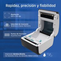 Miniatura 6 de iggual Impresora etiquetas envíos 4X6 USB+Bluetoot