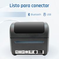 Miniatura 7 de iggual Impresora etiquetas envíos 4X6 USB+Bluetoot