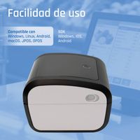 Miniatura 9 de iggual Impresora etiquetas envíos 4X6 USB+Bluetoot