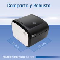Miniatura 10 de iggual Impresora etiquetas envíos 4X6 USB+Bluetoot