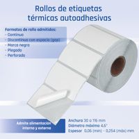 Miniatura 11 de iggual Impresora etiquetas envíos 4X6 USB+Bluetoot