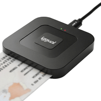 Miniatura 1 de iggual Lector DNI SIP tarjetas ID USB-A / tipo C