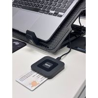 Miniatura 6 de iggual Lector DNI SIP tarjetas ID USB-A / tipo C