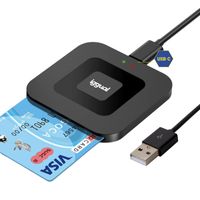 Miniatura 7 de iggual Lector DNI SIP tarjetas ID USB-A / tipo C