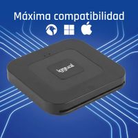 Miniatura 10 de iggual Lector DNI SIP tarjetas ID USB-A / tipo C