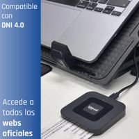 Miniatura 11 de iggual Lector DNI SIP tarjetas ID USB-A / tipo C