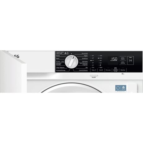 LAVADORA INTEGRABLE AEG LFN6G7434F 7 KG B 1400 RPM - Imagen 3 de 5 LAVADORA INTEGRABLE AEG LFN6G7434F 7 KG B 1400 RPM - Imagen 3 de 5