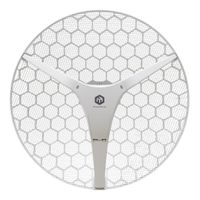 Miniatura 2 de Mikrotik LHG XL 5ax CPE WiFi6 27dBi h/30Km