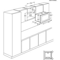 Miniatura 10 de HORNO MICROONDAS INTEGRABLE ELECTROLUX LMS2173EMX 17 LITROS SIN GRILL INOX