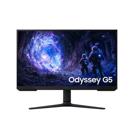 MONITOR SAMSUNG GAMING, 27", ODYSSEY G5 G5F1 QHD 180HZ PLANO, 68,6 CM, 2560 X 1440 PIXELES, QUAD HD, LCD - Imagen 1 de 6 MONITOR SAMSUNG GAMING, 27", ODYSSEY G5 G5F1 QHD 180HZ PLANO, 68,6 CM, 2560 X 1440 PIXELES, QUAD HD, LCD - Imagen 1 de 6