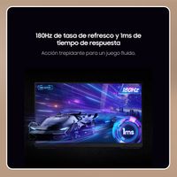 Miniatura 4 de MONITOR SAMSUNG GAMING, 27", ODYSSEY G5 G5F1 QHD 180HZ PLANO, 68,6 CM, 2560 X 1440 PIXELES, QUAD HD, LCD