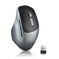 Miniatura 2 de MOUSE NGS WIRELESS LUSH-RB 2.4 BT 1600DPI 6 BOTONES RECARGABLE SILENCIOSO MULTIDISPOSITIVO NEGRO