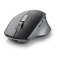 Miniatura 3 de MOUSE NGS WIRELESS LUSH-RB 2.4 BT 1600DPI 6 BOTONES RECARGABLE SILENCIOSO MULTIDISPOSITIVO NEGRO
