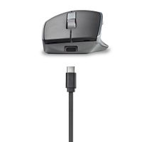 Miniatura 6 de MOUSE NGS WIRELESS LUSH-RB 2.4 BT 1600DPI 6 BOTONES RECARGABLE SILENCIOSO MULTIDISPOSITIVO NEGRO