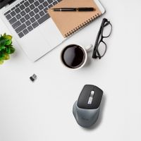 Miniatura 7 de MOUSE NGS WIRELESS LUSH-RB 2.4 BT 1600DPI 6 BOTONES RECARGABLE SILENCIOSO MULTIDISPOSITIVO NEGRO