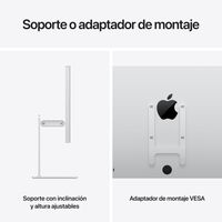 Miniatura 8 de MONITOR APPLE Studio Display XDR - Vidrio estándar - Soporte con inclinación y altura ajustables   27" 5120 x 2880  Altavoces