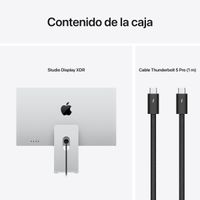 Miniatura 10 de MONITOR APPLE Studio Display XDR - Vidrio estándar - Soporte con inclinación y altura ajustables   27" 5120 x 2880  Altavoces