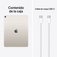 Miniatura 11 de APPLE iPad 13'' Wi-Fi + Cellular 128GB - Blanco estrella 13" 12GB/128GB Beige