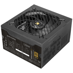 FUENTE DE ALIMENTACION MODULAR MARS GAMING 1200W MPB1200PSI ATX 3.1 80 PLUS GOLD PFC ACTIVO NEGRO FUENTE DE ALIMENTACION MODULAR MARS GAMING 1200W MPB1200PSI ATX 3.1 80 PLUS GOLD PFC ACTIVO NEGRO