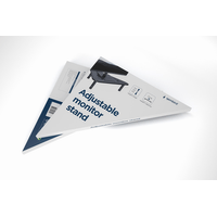 Miniatura 1 de AJUSTABLE MONITOR STAND TRIANGULO GEMBIRD