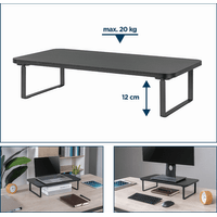 Miniatura 1 de SOPORTE DE MONITOR GEMBIRD RECTANGULAR