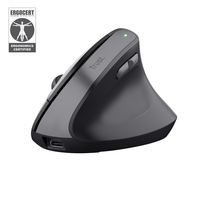Miniatura 1 de RATON ERGONOMICO INALAMBRICO RECARGABLE USB-C BAYO II