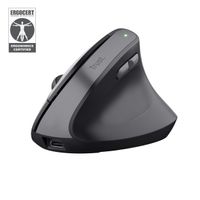 Miniatura 2 de RATON ERGONOMICO INALAMBRICO RECARGABLE USB-C BAYO II