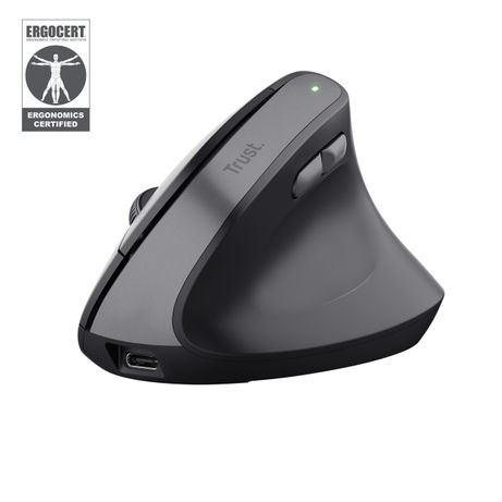 RATON ERGONOMICO INALAMBRICO RECARGABLE USB-C BAYO II - Imagen 2 de 11 RATON ERGONOMICO INALAMBRICO RECARGABLE USB-C BAYO II - Imagen 2 de 11