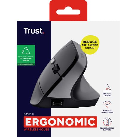 RATON ERGONOMICO INALAMBRICO RECARGABLE USB-C BAYO II - Imagen 11 de 11 RATON ERGONOMICO INALAMBRICO RECARGABLE USB-C BAYO II - Imagen 11 de 11